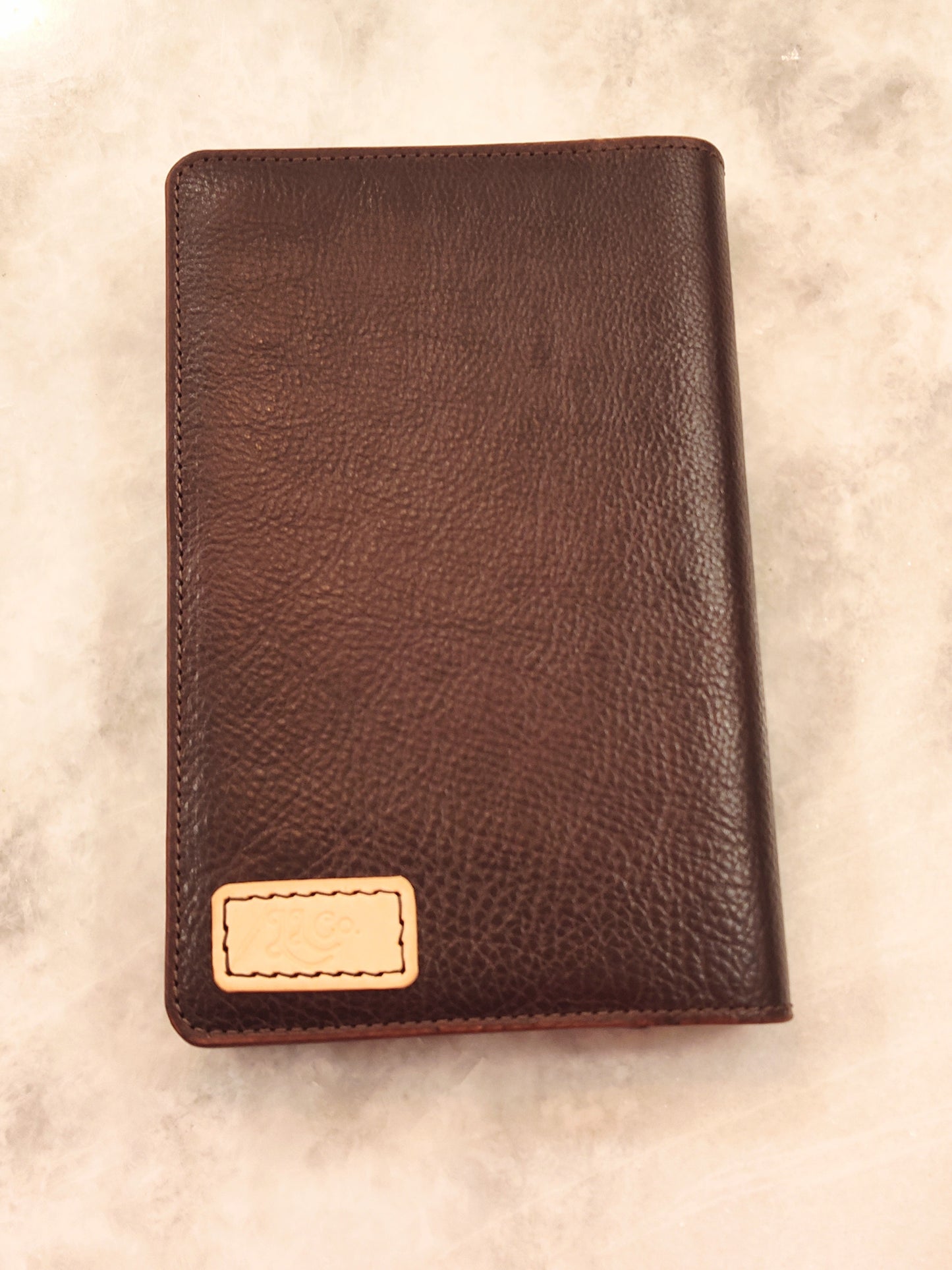 Bible with Dark Brown Cover