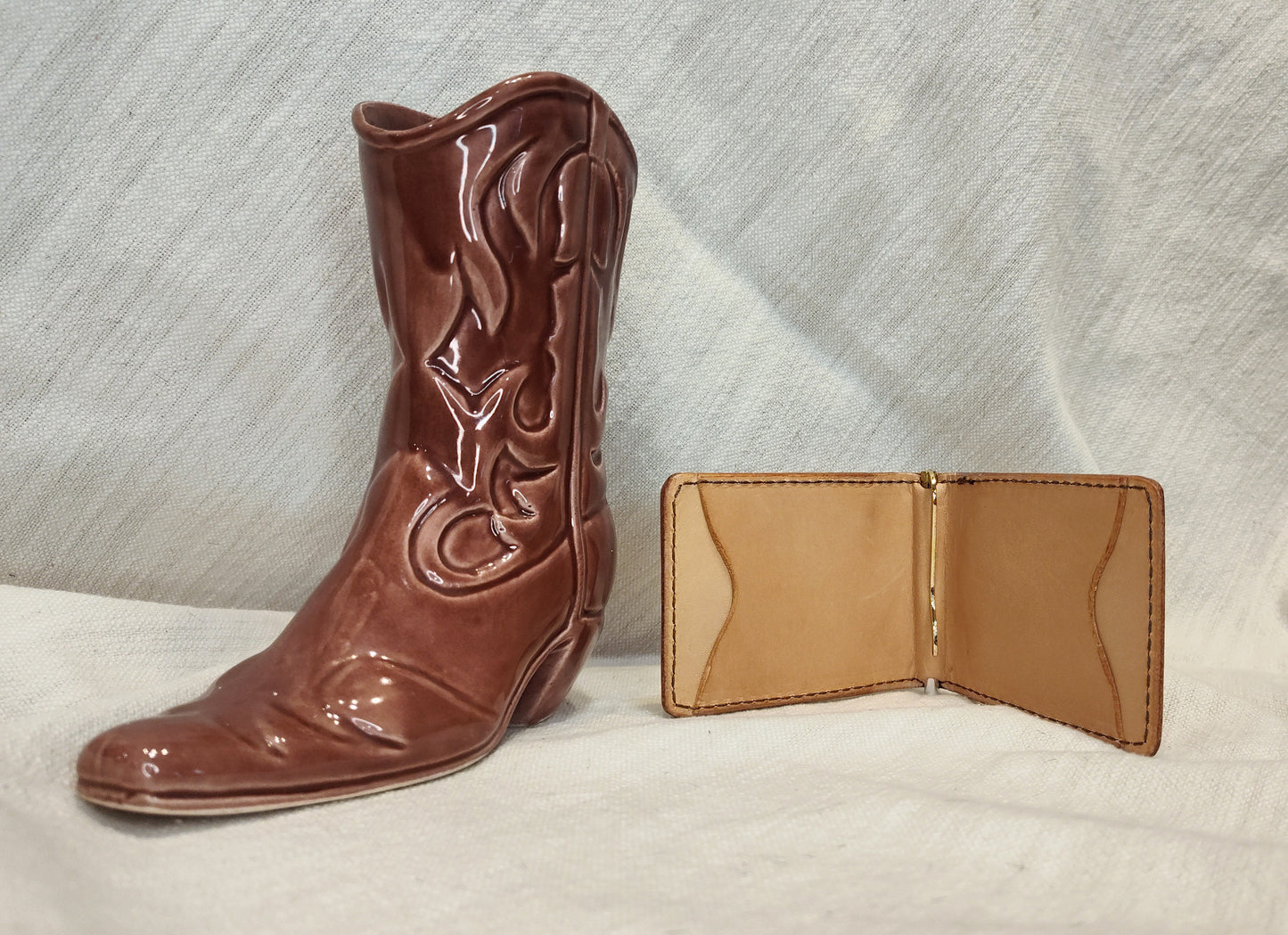 Mens Money Clipper Wallet