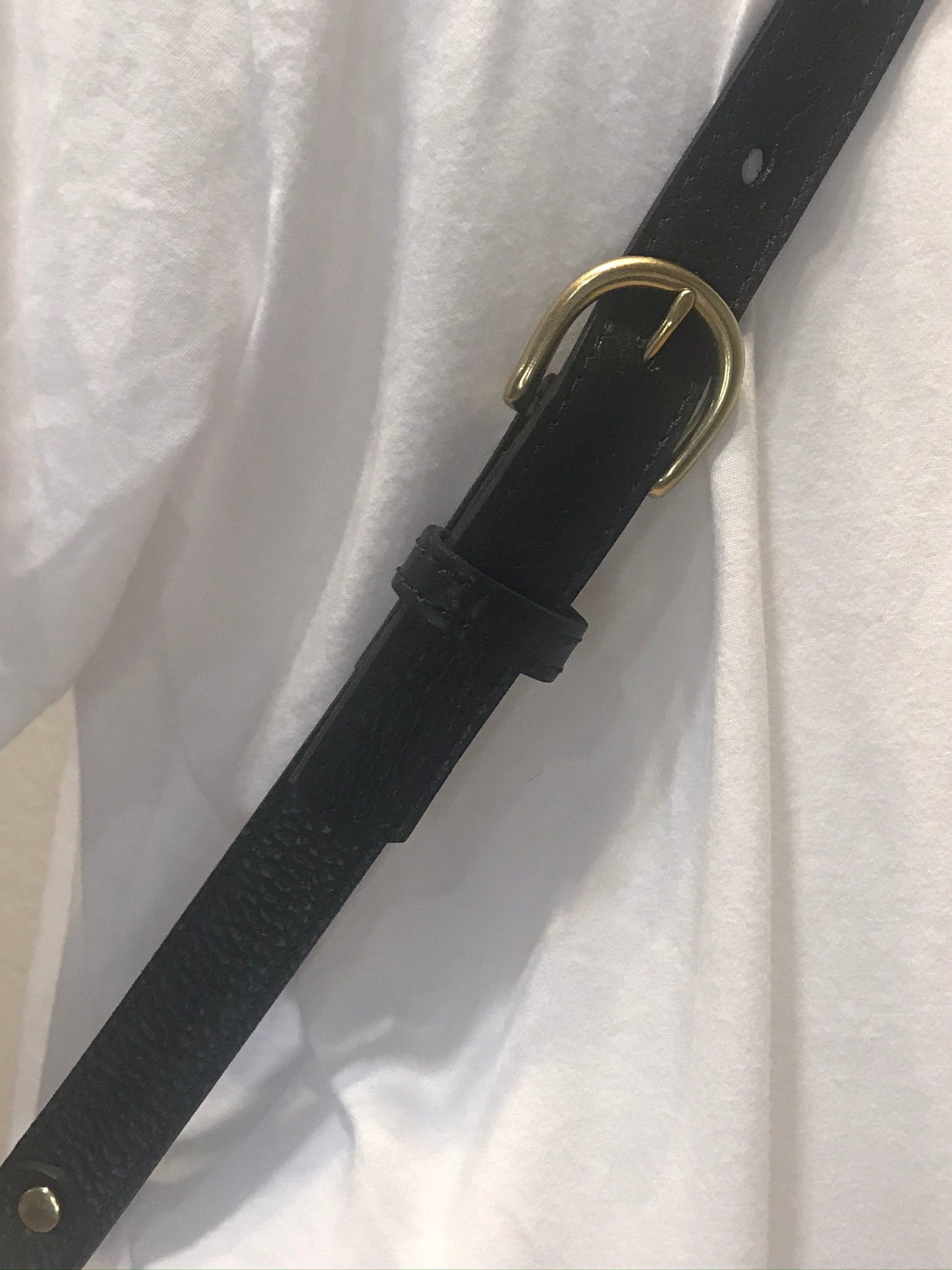 Hometown Gold Acid Wash Hair-on Hide Cross Body