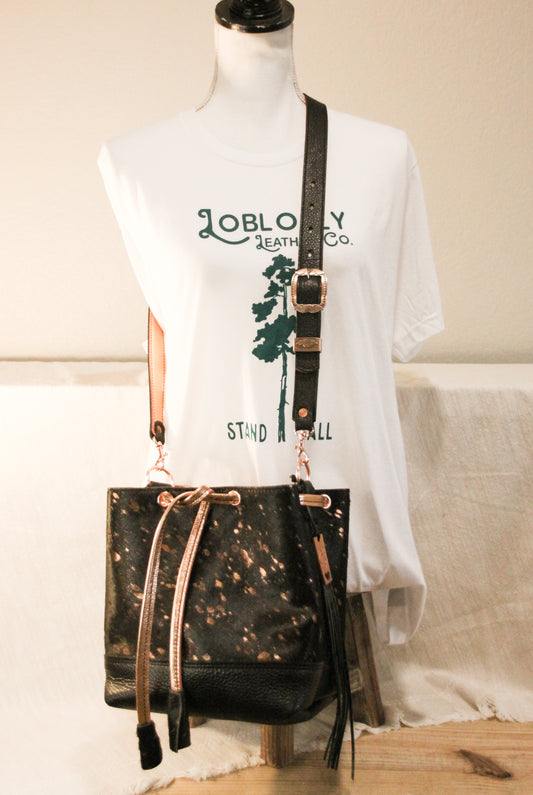 Copperhead Road Drawstring Bucket Bag