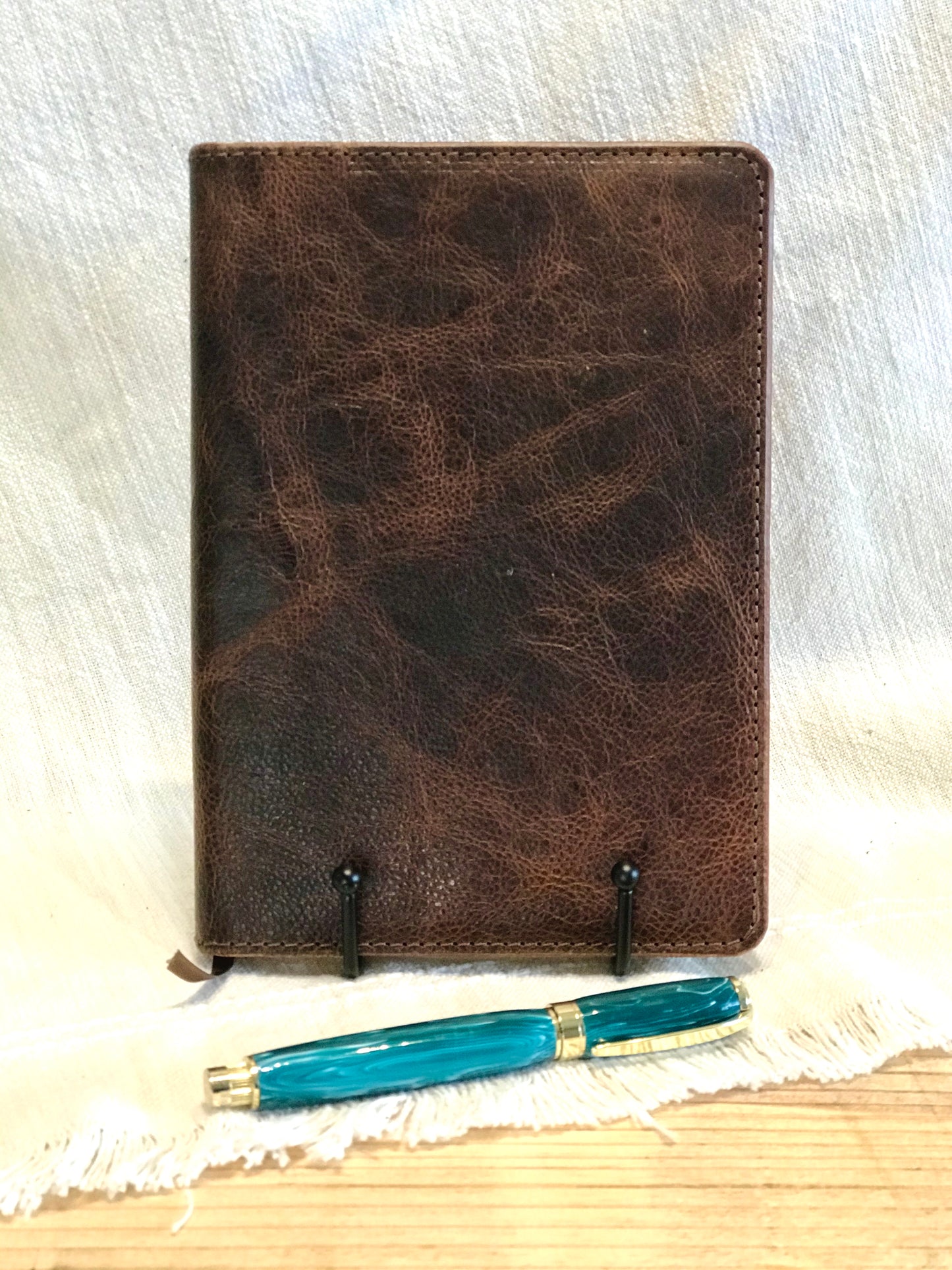 A5 Notebook - Dark Brown