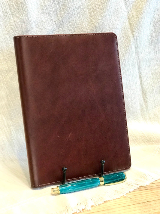 Composition Size Notebook - Rich Brown