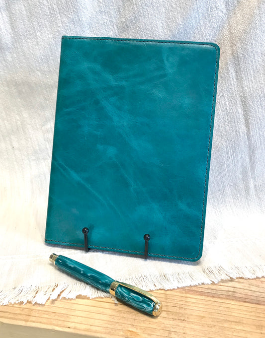 Composition Size Notebook - Teal