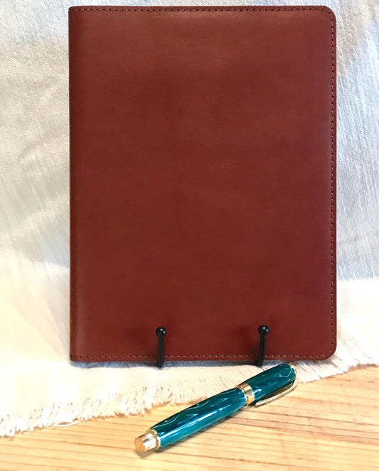 Composition Size Notebook - Saddle Tan