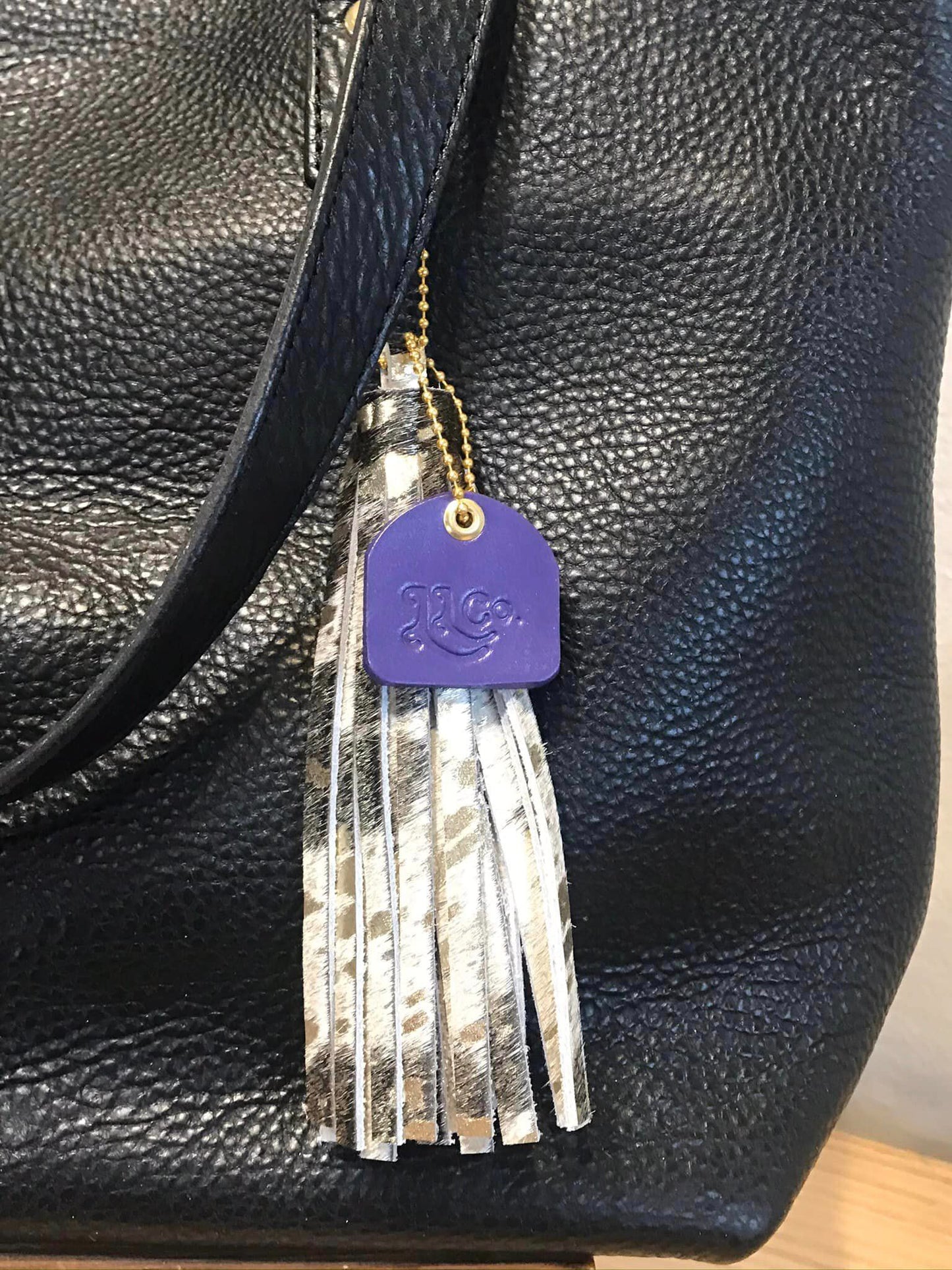Hometown Black Tote