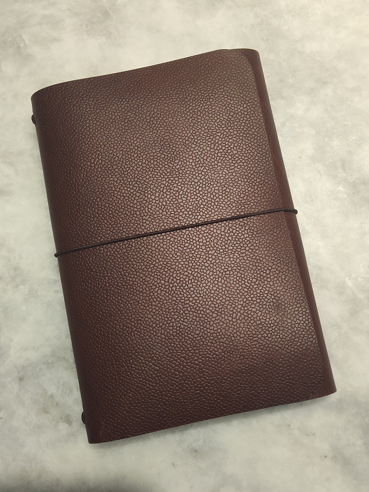 Tri-Fold Banded Notebook