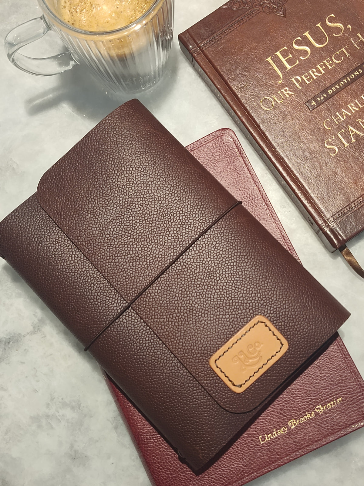 Tri-Fold Banded Notebook