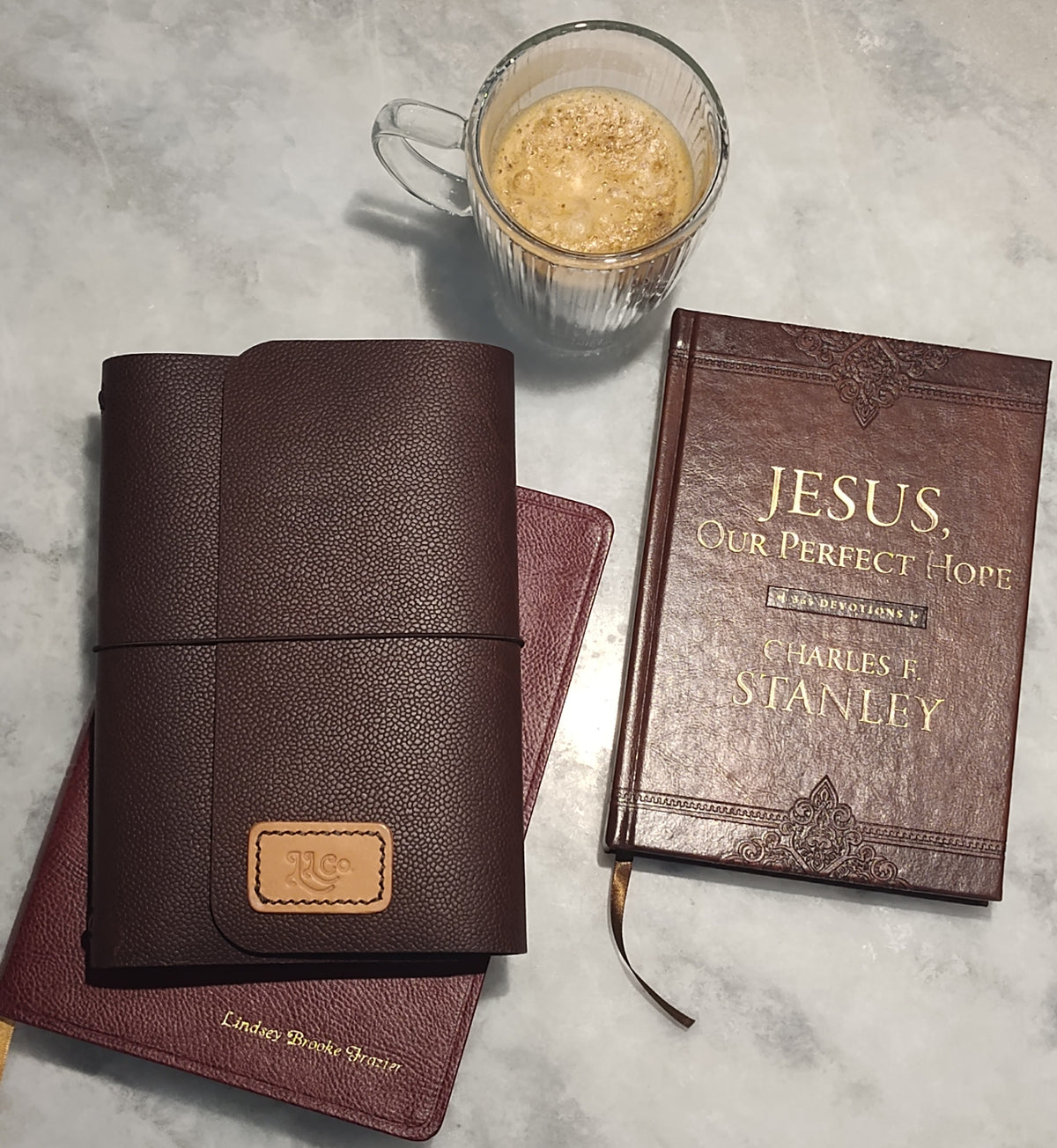 Tri-Fold Banded Notebook