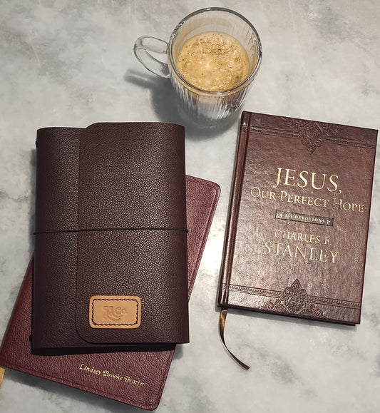 Tri-Fold Banded Notebook